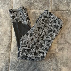 Lululemon Printed Pace Rival Crop